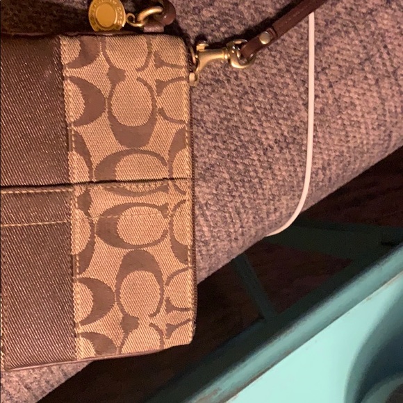 Authentic Coach pouch - Picture 5 of 5